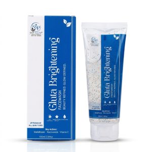 SSP Glow Gluta Brightening Face Wash Studio Shot