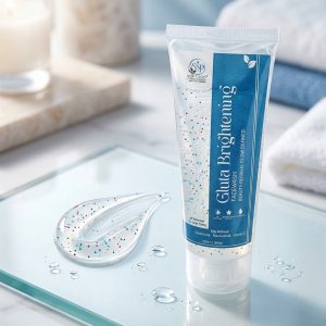 SSP Glow Face Wash Refreshing Gel Texture with Colorful Beads